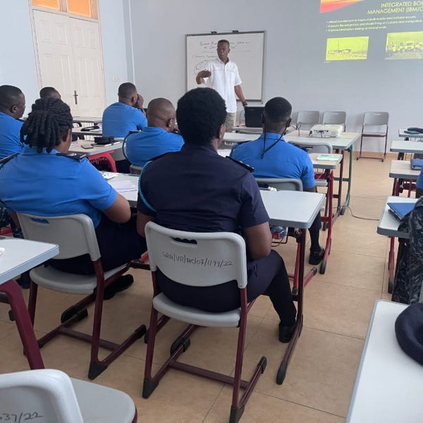 30 border officials capacitated on Smarter Border Management