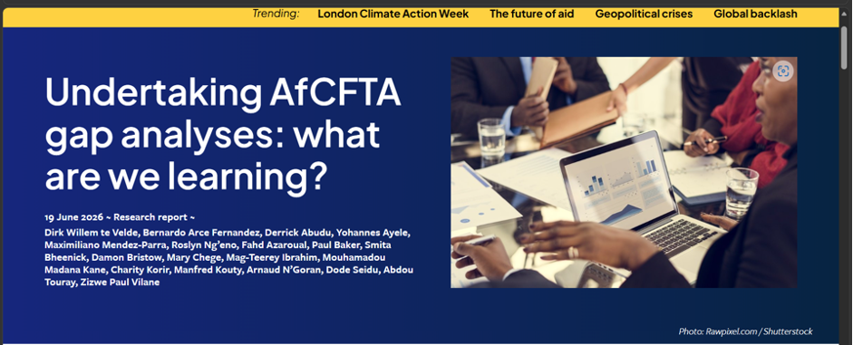 ATA contributes to study on AfCFTA Investment Protocol Implementation