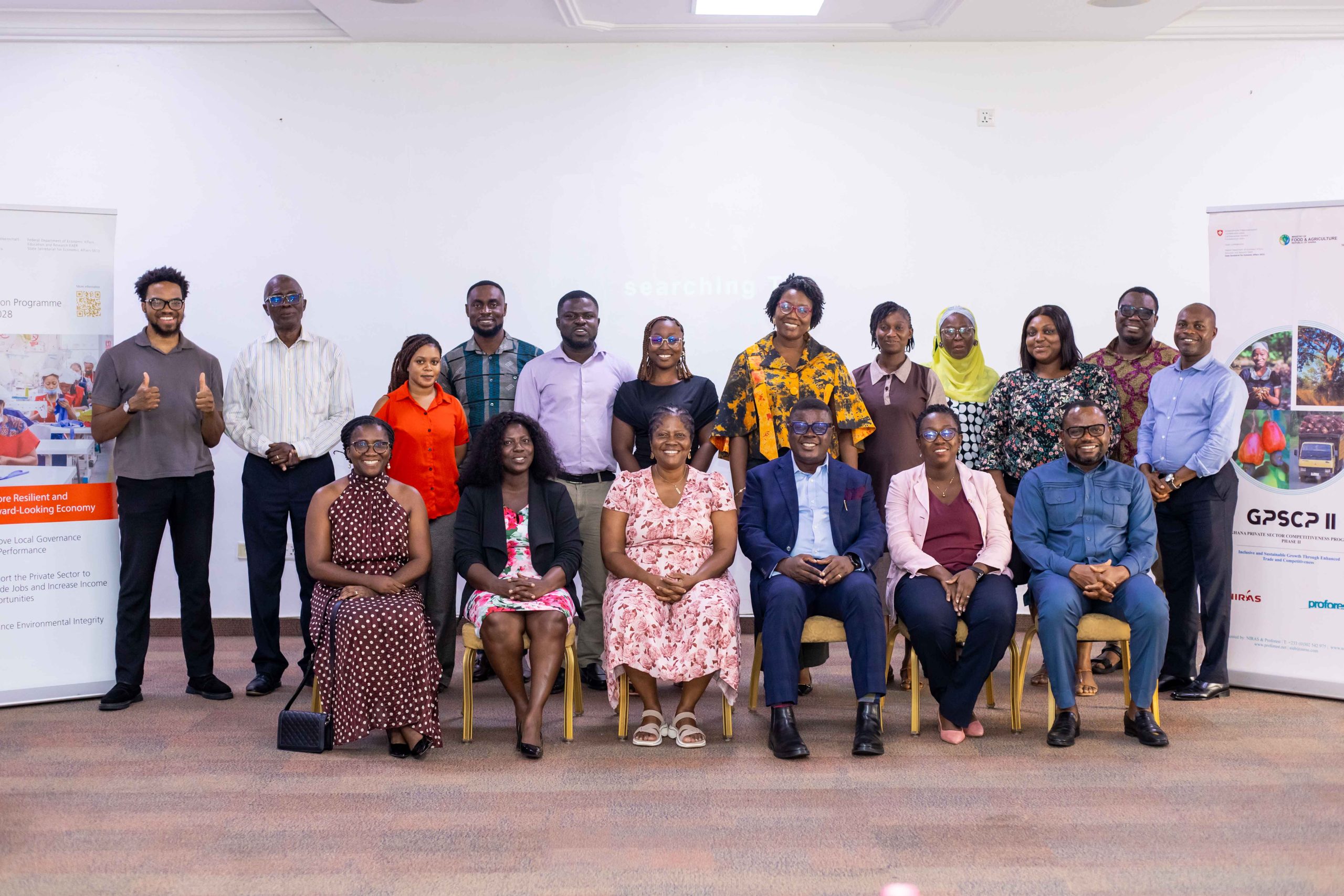 Tree Crops SMEs Trained for Global Markets