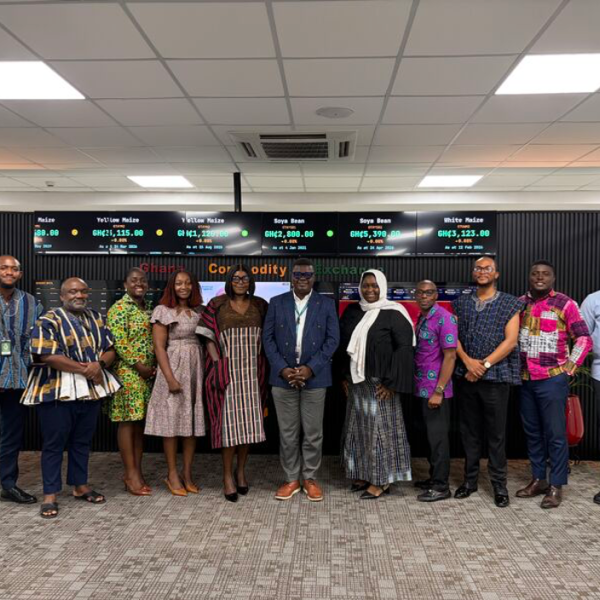 Strategizing To Enhance Intra-Africa Trade in Agro-Commodities-ATA Supports Ghana Commodity Exchange