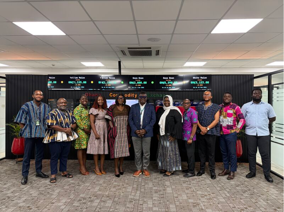 Strategizing To Enhance Intra-Africa Trade in Agro-Commodities-ATA Supports Ghana Commodity Exchange